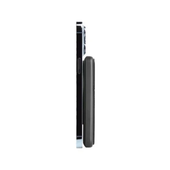 Energea MagPac Grip 5000mah Power bank with Built-in Stand/Grip - Gun/Blk